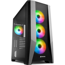 Sharkoon TG7M RGB Black Gaming Midi Tower Κουτί Υπολογιστή με Πλαϊνό Παράθυρο
