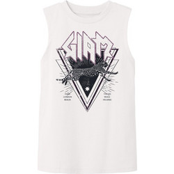 Name It Παιδικό T-Shirt Αμάνικο Λευκό 13202655