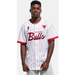 Mitchell & Ness NBA Chicago Bulls Head Coach Ανδρικό T-Shirt TP17503-CBUWHIT White
