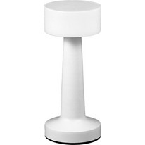 Darwin DRW-210W Λευκό Επαναφορτιζόμενο Επιτραπέζιο Φωτιστικό LED 3.5W 21cm Φυσικό Λευκό