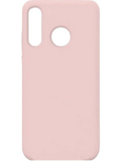 Θήκη Back Cover Silk & Soft Σιλικόνης για Redmi S2 με Σομόν Σομόν Θήκη πλάτης Σιλικόνη