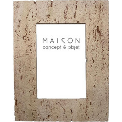 TERREST 2 ΚΟΡΝΙΖΑ 18x2x22cm POLYRESIN STONE ΓΥΑΛΙ LIBERTA 034295