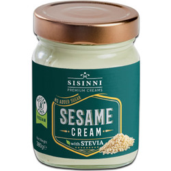 Sisinni Vegan Ταχίνι Sisinni Premium Creams με Στέβια 380gr