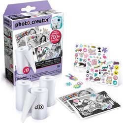 PHOTO CREATOR - Instant Camera Refill - 10 Rolls