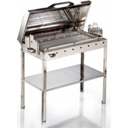 BBQ 800 Ψησταριά Κάρβουνου 80x40x70εκ