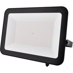 Προβολέας LED CCT 75W-115W-150W Μαύρος με ματ αντιθαμβωτικό γυαλί EVIVAK