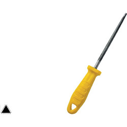 ΛΙΜΑ ΤΡΙΓΩΝΗ 6''/150MM ΜΕΣΑΙΟ ΦΙΝΙΡΙΣΜΑ FF GROUP (14788)
