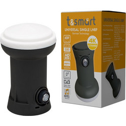 T&SMART 0.1 UHD 4K Universal Single LNB