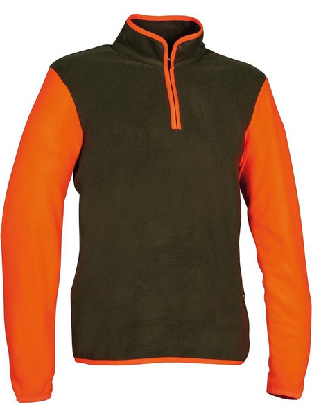 Φούτερ Fleece Εργασίας Cherson Clay Brown / Orange Cofra