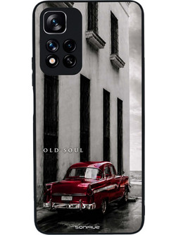 Sonique Men's Edition Θήκη με Σχέδιο «Old Soul» (Xiaomi Redmi Note 11 Pro Plus 5G)