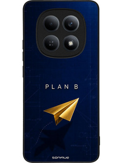 Sonique Men's Edition Θήκη με Σχέδιο «Plan B» (Xiaomi Redmi Note 15 4G)