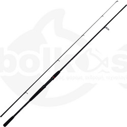 Sim Engineering Black Max Καλάμι Ψαρέματος για Spinning Carbon Δίσπαστο 3m 15-55gr
