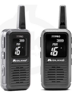 Midland 777 Pro Limited Edition Black