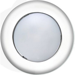 Πλαφονιέρα χωνευτή 6Led λευκά 6Led μπλε AAA
