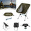 AlpinPro AlpinTec Καρέκλα Παραλίας Αλουμινίου Χακί CH150-GN