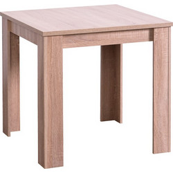 ΤΡΑΠΕΖΙ DT SONOMA OAK ΧΡΩΜΑ 80x80x75εκ