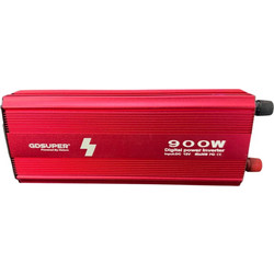 Inverter Αυτοκινήτου 900W για Μετατροπή 12V DC σε 220V AC Μονοφασικό GD-900W OEM