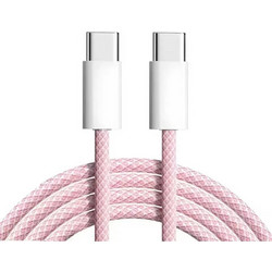 Jellico Καλώδιο USB-C to USB-C 1m Ροζ
