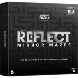 Professor Puzzle Reflect Mirror Mazes Επιτραπέζιο Παιχνίδι για 6+ Ετών για 2 Παίκτες
