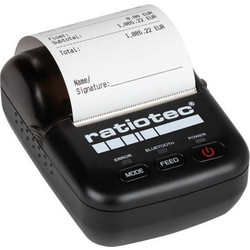Εκτυπωτής θερμικός RATIOTEC RTP 700 Bluetooth για Καταμετρητές Χαρτονομισμάτων & Κερμάτων της RATIOTEC