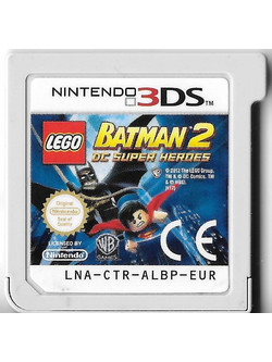 Lego Batman 2 DC Super Heroes Used 3DS