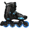 Micro Discovery Inline Αυξομειούμενα Rollers Παιδικά Μαύρα Micro Discovery Inline Αυξομειούμενα Rollers Παιδικά Μαύρα