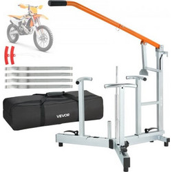 VEVOR Dirt Bike and Dual Sport Tire Changer, Ταιριάζει σε τροχούς 406-533 mm, άξονες 15/17/20/25 mm, Σετ εργαλείων αλλαγής ελαστικών βαρέως τύπου Dirt Bike με διακόπτη, σίδερα, προστατευτικά μανίκια,
