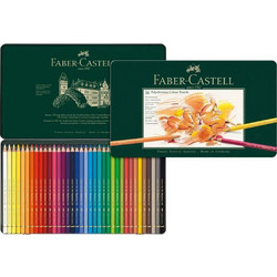 Faber-Castell Polychromos Κασετίνα Ξυλομπογιές Σετ 36τμχ
