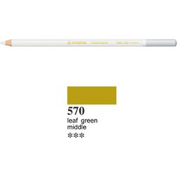 Stabilo Carbothello Pastel Ξυλομπογιά Leaf Green Middle 1400/570