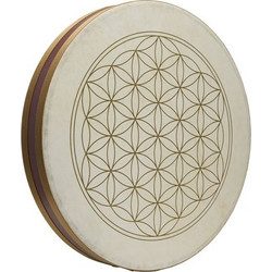 MEINL Sonic Energy WD18FOL Flower of Life Wave Drum 18"