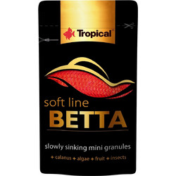 Tropical Soft Line Betta Mini Granules 5gr