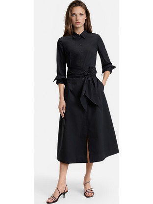 La Redoute Collections Midi Σεμιζιέ Μαύρο