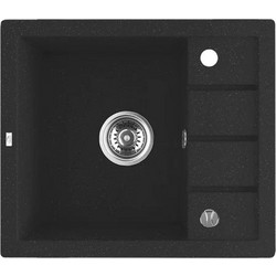 Laveo Trzynastka SBP6 13T Ένθετος Νεροχύτης Γρανίτη 57x49.5x18.5cm