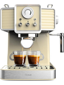 Cecotec Power Espresso CEC-01629 Μηχανή Espresso 1350W 20bar