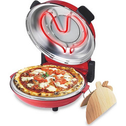 Cecotec Pizza Fun Pizza&Co Mamma Mia Vista CEC-03826 Ηλεκτρικό Φουρνάκι χωρίς Εστίες
