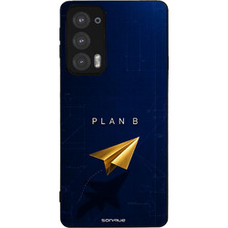 Sonique Men's Edition Θήκη με Σχέδιο «Plan B» (Motorola Edge 20 5G)