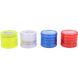 Buddies Plastic Grinder 5 Parts 60mm