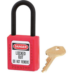 Λουκέτο Ασφαλείας Zenex 406 Red Keyed different-Key retaining
