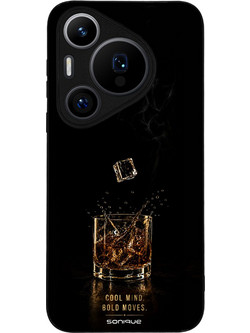 Sonique Men's Edition Back Cover Cool Mind (Huawei Pura 70 Pro)