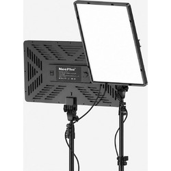 LED Φωτιστικό Πάνελ NeePho NP-22 με Βάση - Επαγγελματικός Φωτισμός για Video & Φωτογραφία