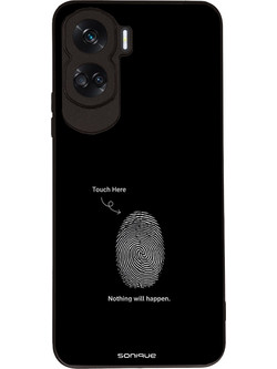 Sonique Men's Edition Θήκη (Honor 90 Lite 5G) Αποτύπωμα
