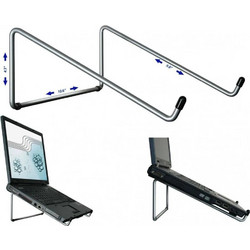 R-GO Steel Βάση για Laptop έως 22"