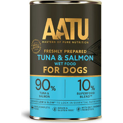 AATU Tuna & Salmon 400gr