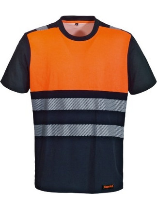 KAPRIOL TSHIRT ανακλαστικο πορτοκαλι - KAPRIOL(37870)