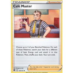 Cafe Master (BRS 133) Reverse Holo