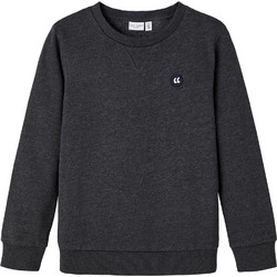 Name It Παιδικό Φούτερ 13206596 Anthracite