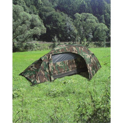 Mil-Tec Recom Σκηνή Camping Τούνελ 1 Ατόμων 3 Εποχών 240x135x85cm