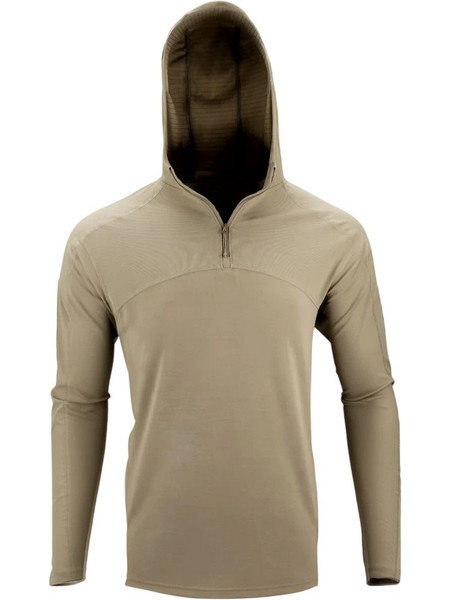 Καλοκαιρινή Μπλούζα με Κουκούλα Condor Trident Sun Shirt Silver Tan