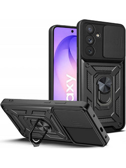 Techsuit CamShield Series Θήκη για Samsung Galaxy S25 FE Black