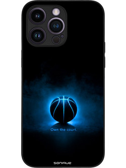 Sonique Men's Edition Θήκη με Σχέδιο «Basketball» (iPhone 14 Pro Max)